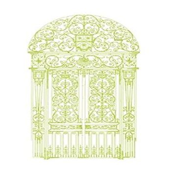 Posterazzi English Garden II Poster Print by Wild Apple Portfolio, (20 x 28)