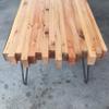 Grand Boulevard R&R Reclaimed Wood Coffee Table 23" x 56" view 3