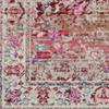 Nourison Home Vintage Kashan Vintage Red 2'4" x 8' Area Rug, Easy Cleaning, Non Shedding, Bed Room, Living Room, Dining Room, Kitchen (2x8) view 4
