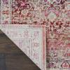Nourison Home Vintage Kashan Vintage Red 2' x 6' Area Rug, Easy Cleaning, Non Shedding, Bed Room, Living Room, Dining Room, Kitchen (2x6) view 4