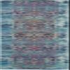 Nourison Home Vintage Kashan Vintage Blue 2'4" x 8' Area Rug, Easy Cleaning, Non Shedding, Bed Room, Living Room, Dining Room, Kitchen (2x8) view 2