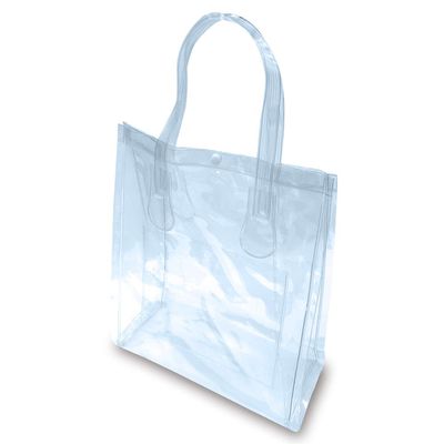 (S-PACK) Transparent Clear Bags, Small, Set of 50