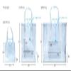 (S-PACK) Transparent Clear Bags, Small, Set of 50 view 3