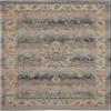 Nourison Home Vintage Kashan Vintage Grey 4' x 6' Area Rug, Easy Cleaning, Non Shedding, Bed Room, Living Room, Dining Room, Kitchen (4x6) view 3
