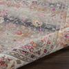 Nourison Home Vintage Kashan Vintage Grey 4' x 6' Area Rug, Easy Cleaning, Non Shedding, Bed Room, Living Room, Dining Room, Kitchen (4x6) view 4