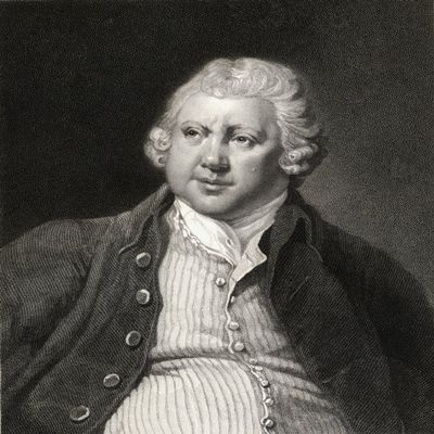 Posterazzi Sir Richard Arkwright 1732-1792. English Textile Industrialist And Inventor. From The Book_Gallery Of Portraits_Published London 1833. Poster Print, (26 x 34)