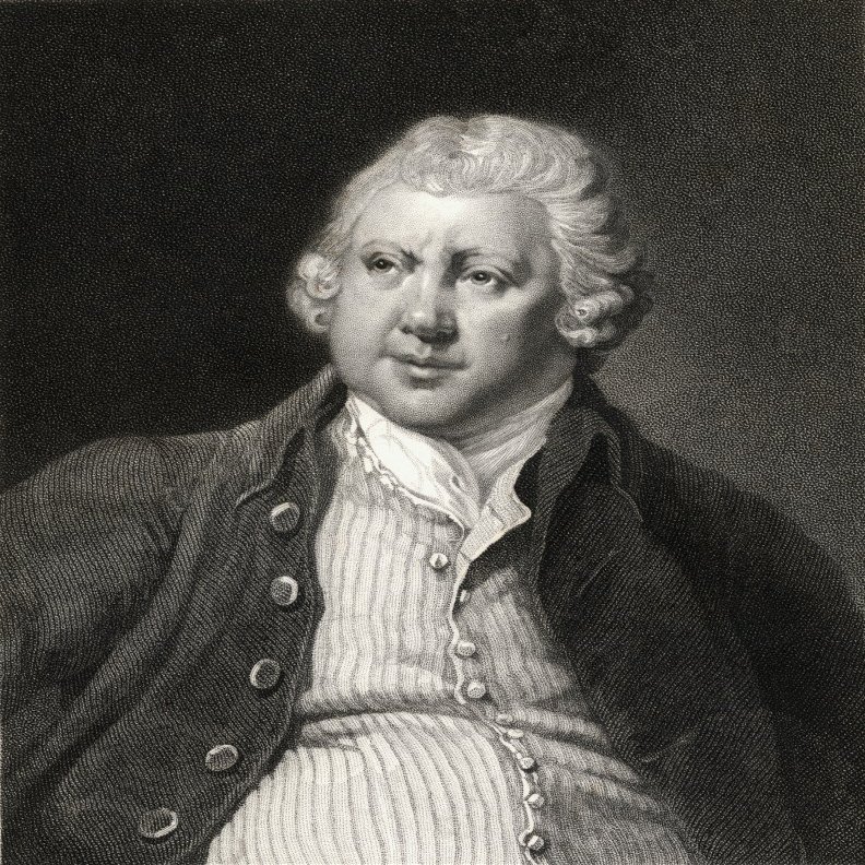 Posterazzi Sir Richard Arkwright 1732-1792. English Textile Industrialist And Inventor. From The Book_Gallery Of Portraits_Published London 1833. Poster Print, (26 x 34)