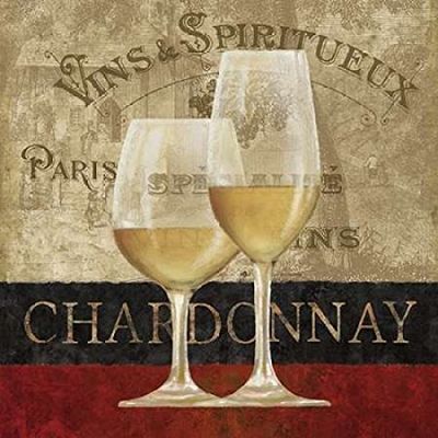 Posterazzi Chardonnay Poster Print by Conrad Knutsen, (24 x 24)