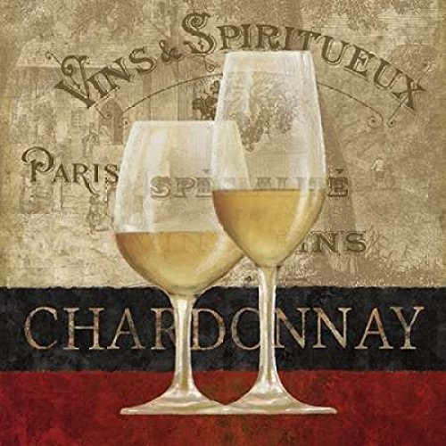 Posterazzi Chardonnay Poster Print by Conrad Knutsen, (24 x 24)