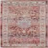 Nourison Home Vintage Kashan Vintage Red 2' x 4' Area Rug, Easy Cleaning, Non Shedding, Bed Room, Living Room, Dining Room, Kitchen (2x4) view 2