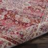 Nourison Home Vintage Kashan Vintage Red 2' x 4' Area Rug, Easy Cleaning, Non Shedding, Bed Room, Living Room, Dining Room, Kitchen (2x4) view 3