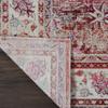 Nourison Home Vintage Kashan Vintage Red 2' x 4' Area Rug, Easy Cleaning, Non Shedding, Bed Room, Living Room, Dining Room, Kitchen (2x4) view 4
