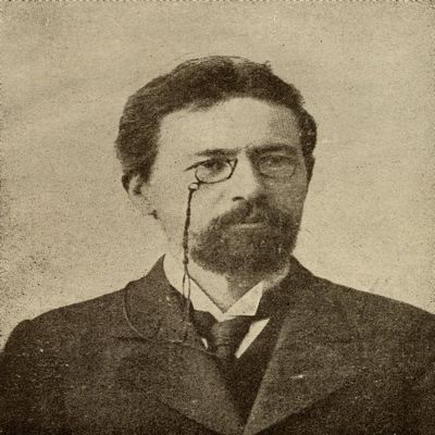 Posterazzi Anton Pavlovich Chekhov 1860-1904 Poster Print, (26 x 34)
