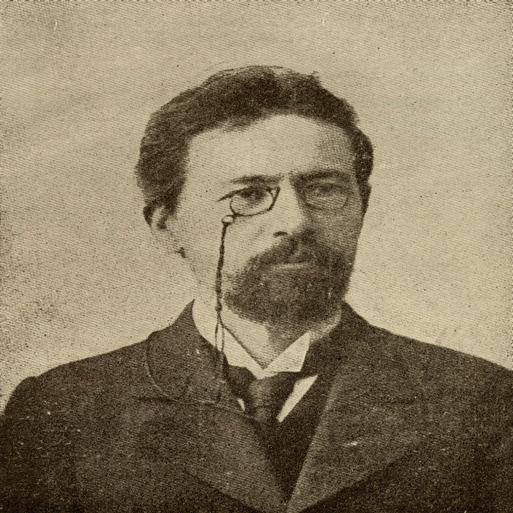 Posterazzi Anton Pavlovich Chekhov 1860-1904 Poster Print, (26 x 34)