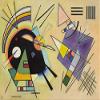 Posterazzi Nero e viola Poster Print by Wassily Kandinsky, (22 x 28) view 1