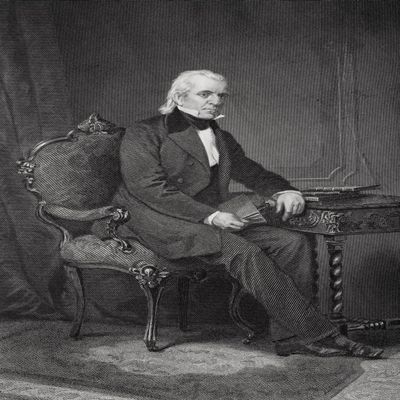 Posterazzi James Knox Polk 1795 11Th President Of The United States 1845 To 1849 From Painting Poster Print by Alonzo Chappel, (22 x 34)