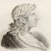 Posterazzi Publius Vergilius Maro 70 19 Bc. Classical Roman Poet. From Crabb's Historical Dictionary Published 1825. Poster Print, (13 x 16) view 1