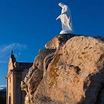 Posterazzi Notre Dame de la Serra Church Poster Print by Walter Bibikow, (19 x 28)