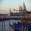 Posterazzi The Chiesa Di Santa Maria Della Salute And Gondolas Poster Print, (34 x 22) view 1