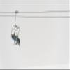 Posterazzi Two People Riding A Chairlift At A Ski Resort Whistler British Columbia Canada Poster Print, (44 x 22) view 1