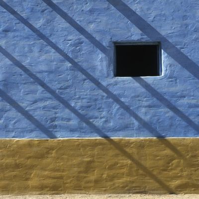 Posterazzi Shadow On Traditional Architecture Poster Print, (22 x 34)