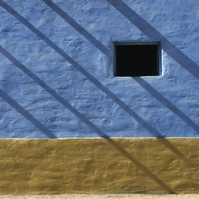 Posterazzi Shadow On Traditional Architecture Poster Print, (22 x 34)