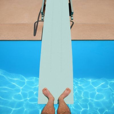 Diving Board Poster Print (22 x 34)