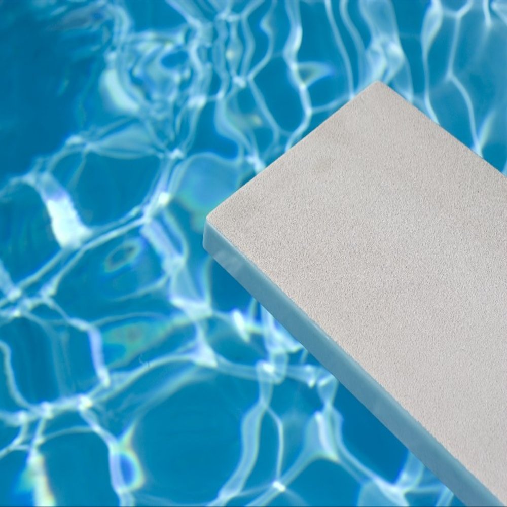 Posterazzi Empty Diving Board And Water Poster Print, (17 x 11)