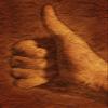 Posterazzi Hand With Thumbs Up Sign Poster Print, (22 x 34) view 1
