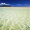 Posterazzi Hawaii Oahu Kaneohe Sandbar With Kualoa In The Back Ground Poster Print, (12 x 19) view 1