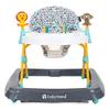 Smart Steps Trend Activity Walker with Removeable Toy Bar, Multi-Directional Front Wheels, Tray, Adjustable Height and Flat Fold Frame for Storage, Ages 6 Months +, Zoo-ometry Grey view 2