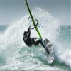 Posterazzi Windsurfing Tarifa Cadiz Andalusia Spain Poster Print, (18 x 12) view 1