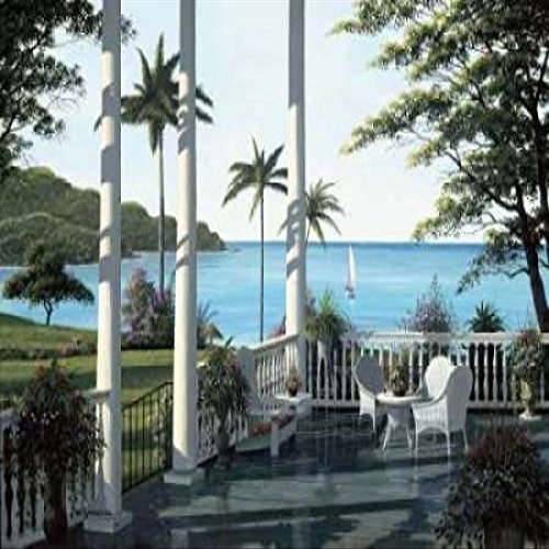 Posterazzi Caribbean Comfort Poster Print by Bill Saunders, (24 x 36)