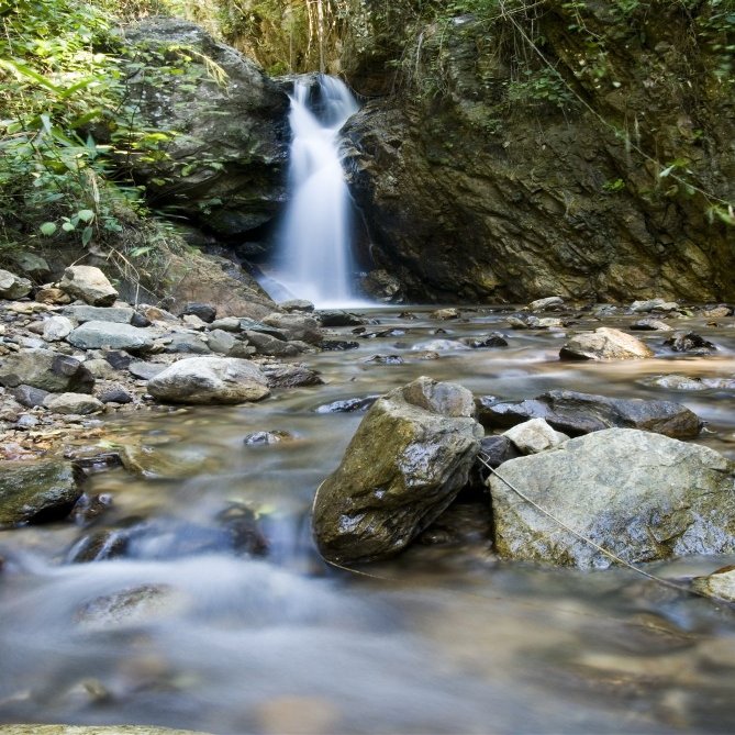 Posterazzi Thailand Hong Song Province Mae Surin National Park Maekutlong Waterfall. Poster Print, (22 x 34)