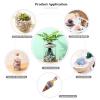 TUMBEELLUWA 1LB Chips Tumbled Stones Crushed Reiki Irregular Shaped Healing Crystal Quartz Decoration,Tiger's Eye view 3
