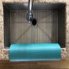 Comfy Kitchen Creations Edge Guard for kitchen sink edges of a single sink (13.5 x 23) - Forest Green view 4