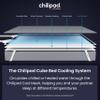 Chilipad Cube Bed Cooling System - Cooling & Heating Mattress Topper, Dual Zone Individual Bed Temperature, Cool Sleep Enhancement, Temp Range of 60-115F, WE Queen Bedsize (60"W x 80"L), Model: CP514 view 4