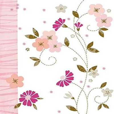 Posterazzi Pretty In Pink I Poster Print by Design Show, (8 x 10)