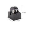 Onwon 2 Pieces QP2-4R7 4.7 Ohm 1 Pin Generic Refrigerator PTC Starter Relay Black used on various fridges and coolers view 2