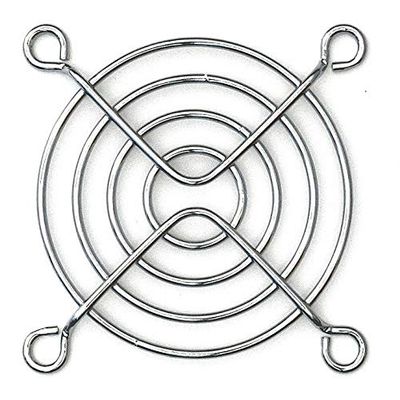 304 Stainless Steel Fan Guard, 1 EA,For Fan Size (In.) 2-3/8