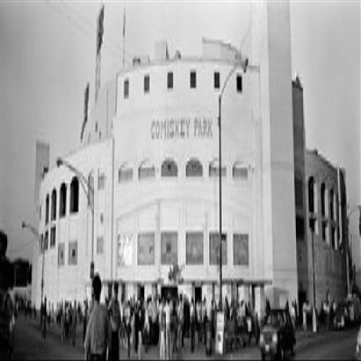 Posterazzi People Outside a Baseball Old Comiskey Park Chicago Cook County Illinois USA Poster Print, (36 x 12), Varies