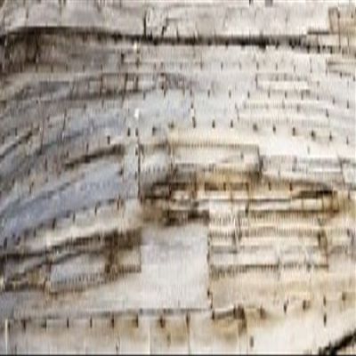Posterazzi Details of an old whaling boat hull Spitsbergen Svalbard Islands Norway Poster Print, (20 x 5)