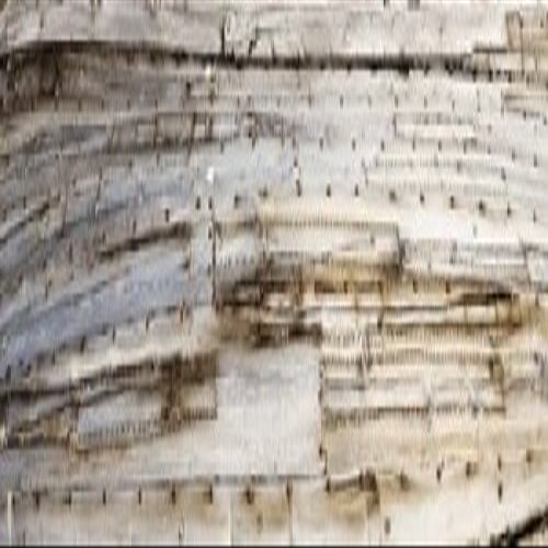 Posterazzi Details of an old whaling boat hull Spitsbergen Svalbard Islands Norway Poster Print, (20 x 5)