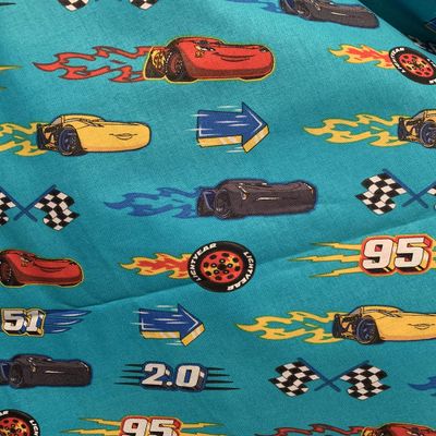 Aunt Sandy's Sewing Lap Weighted Blanket with Cars and 5 lbs, Washable, Ready to Ship