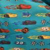 Aunt Sandy's Sewing Lap Weighted Blanket with Cars and 5 lbs, Washable, Ready to Ship view 1
