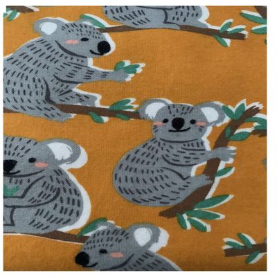 Aunt Sandy's Sewing Lap Weighted Blanket with Koala Bears and 7 lbs, Washable, Ready to Ship