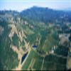 Aerial view of vineyards with Sonoma Mountains in the background Kunde Estate Winery Sonoma Valley California USA Poster Print (27 x 9) view 1