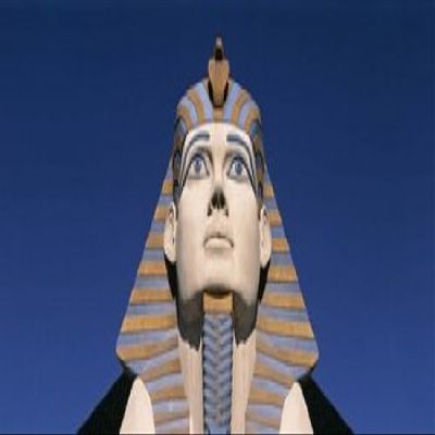 Posterazzi Low angle view Luxor Hotel Sphinx Las Vegas Nevada USA Poster Print, (15 x 6)