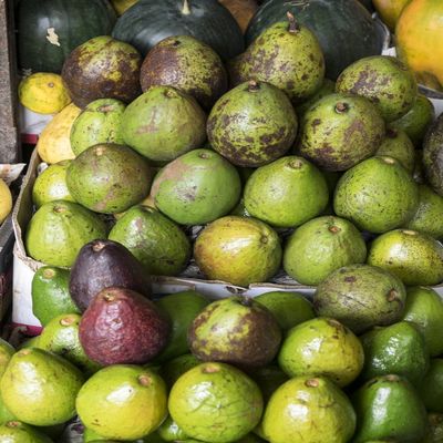 Posterazzi Avocados for sale Market Kandy Central Province Sri Lanka Poster Print, (12 x 16)