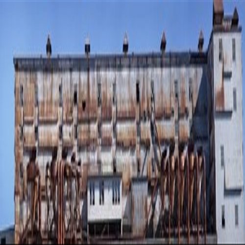 Posterazzi Old Factory Montreal Quebec Canada Poster Print, (20 x 5)